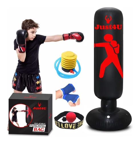 Bola de boxeo de pie discount