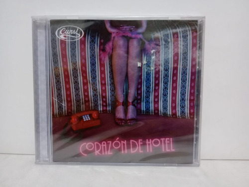 Cursi- Corazón De Hotel- Cd, Argentina, 2004- Nuevo