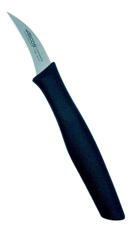 Cuchillo Torneador 6 Cm. Arcos. Acero Inox. Mondador.