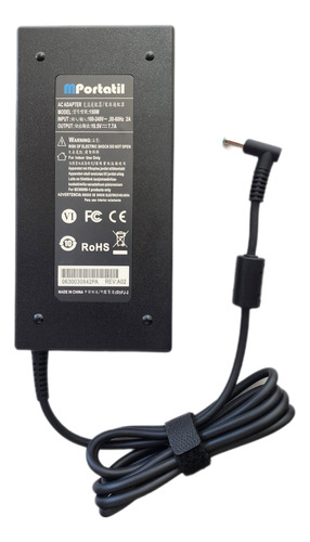 Cargador Para Hp 19,5-7.7a Plug 4.5*3.0 Nuevo, Envio Gratis 