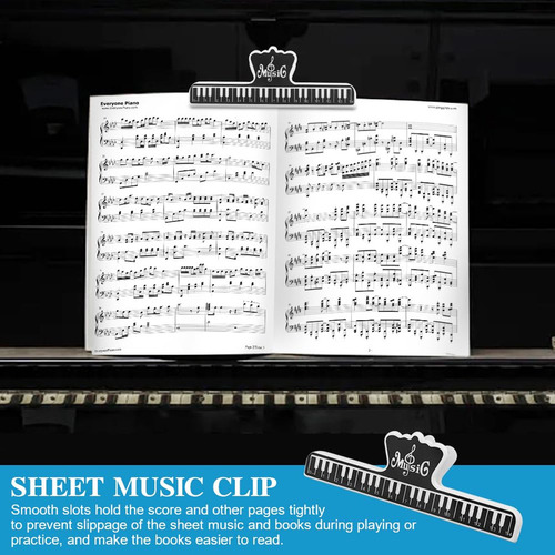 Calcomanía De Notas Para Piano 2 Etiquetas De Notas De Tecla