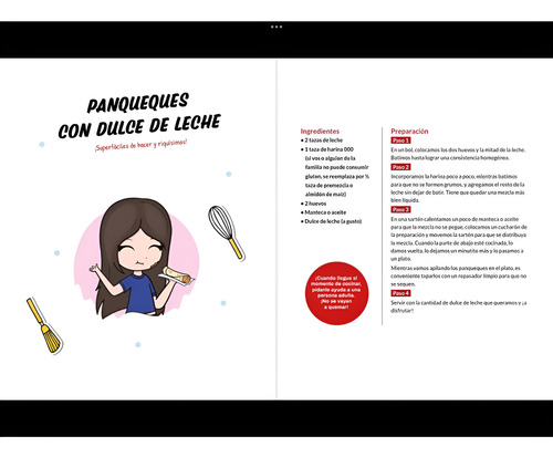 Cocinando Con La Abuela Rita - Lyna - Libro Nuevo Original