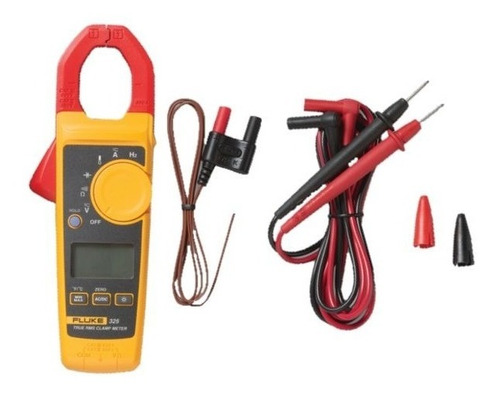 Fluke 324 Rms Alta Precision Pinza Amperimetrica Capacimetro