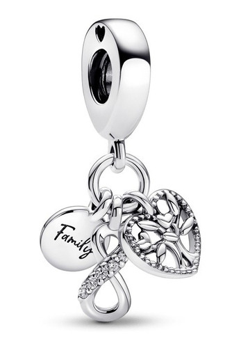 Charm Pandora Familia Infinito Ale 925