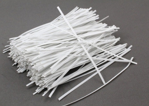 Imagen 2 de 5 de Alambre Plastificado Twister Para Atado De Bolsas Plasticas
