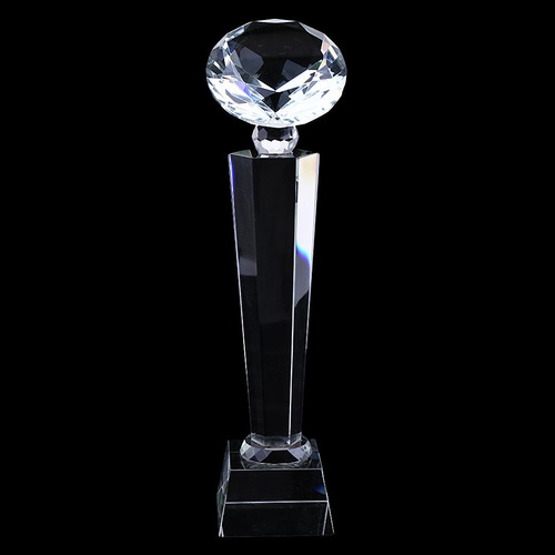 Crystal Diamond Tops Trophy Compatible Con El Ganador De La