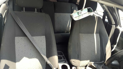 Imagem 7 de 8 de Sucata Ford Fiesta 2011 - Motor, Câmbio, Lataria, E Peças