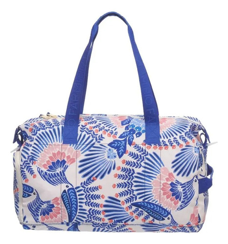 Bolsa Viva Farm Tucano Em Flor - 78312454