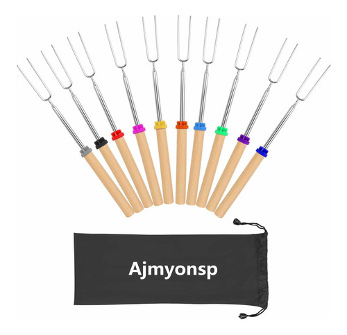 Ajmyonsp - Utensilio De Cocina Para Asar Malvaviscos En Acam