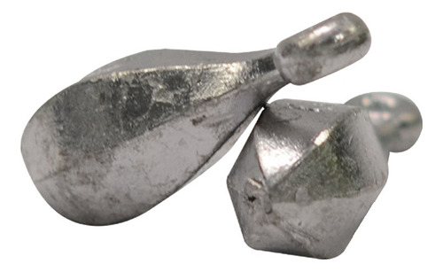 Plomos Pesca Tipo Pera 21g Blqx (48 Piezas) 1kg Aprox.