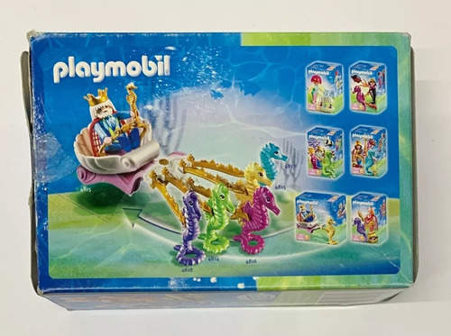 Playmobil 4818 Sirena Princesa Del Océano 2009 Retromx (Usado)