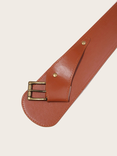 Cinturón De Cintura Ancha De Moda Para Mujer, Cinturón Decor