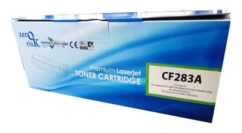 Toner Hp Cf283a M125 M127 M201 M225 - 100% Nuevos