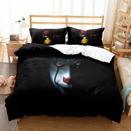 Juego De Cama Joker Con Funda De Edredón De Película De Terr