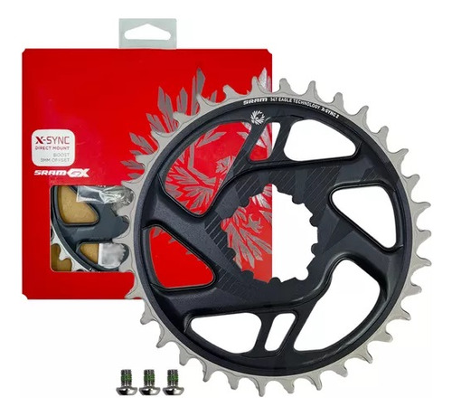 Coronilla Sram Gx Eagle 3 Offset Lunar Plata