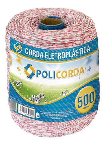 Fio Para Cerca Elétrica 500mt Nylon Eletro Plástico Barato