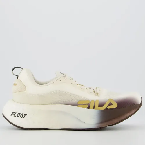 Tenis Fila Float Maxxi 2 Pro Off-white E Marrom