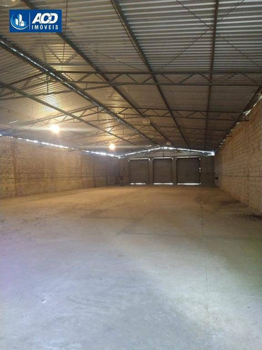 Imagem 5 de 11 de Galpão Para Alugar, 780 M² Por R$ 15.000/mês - Lavras - Guarulhos/sp - Ga0053
