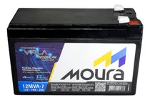 Comprar 2 Baterias Selada 12v 7ah Moura Nobreaks, Cercas E Alarmes