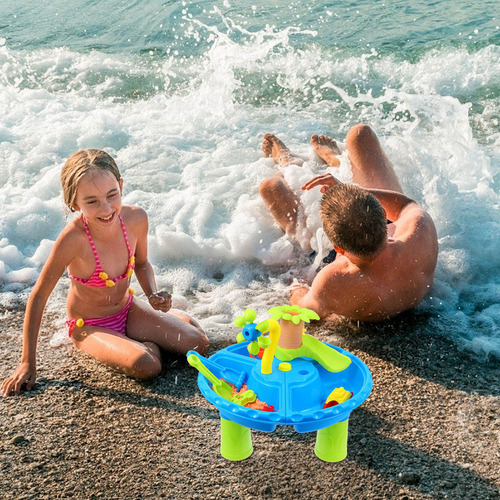 Nuevo 1 Juego De Juguetes De Mesa De Playa For Niños,