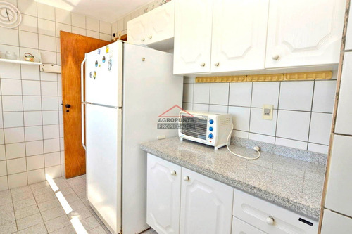 Apartamento En Playa Mansa 2 Dormitorios - Ref: 5105