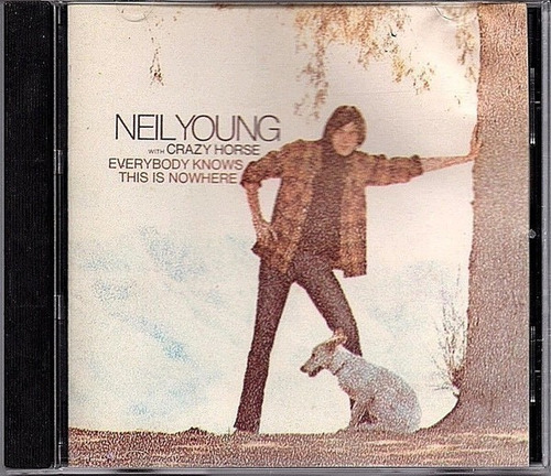 Cd Neil Young & Crazy Horse - Everybody Knows This.. - Usado