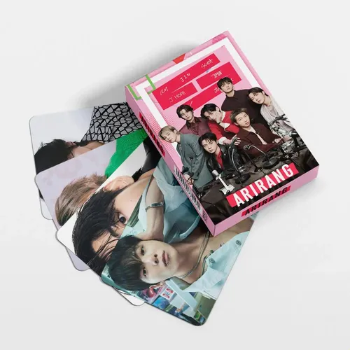 Cartões Lomo Da Coleção 'arirang' Do Bts World Para | MercadoLivre