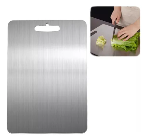 comprar Tabla De Cortar De Titanio D - Tabla De Cortar De Acero\u002F