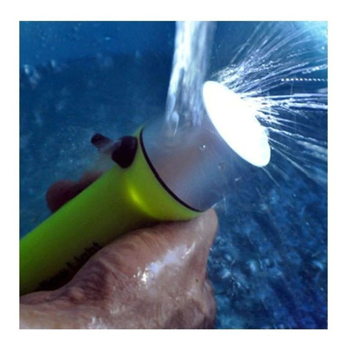 Imagen 6 de 9 de Linterna Acuatica Buceo Sumergible Led Cree De Potencia