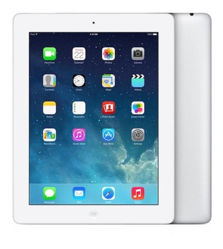 iPad  Apple  4th generation 2012 A1459 9.7" con red móvil 64GB blanco y 1GB de memoria RAM