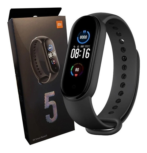 Xiaomi Mi Band 5 Reloj Inteligente Smartwatch + Film + Cuota