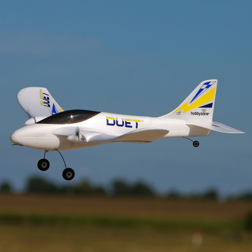 Avión Rc Hobbyzone Duet S 2 Rtf Para Volar Seguro