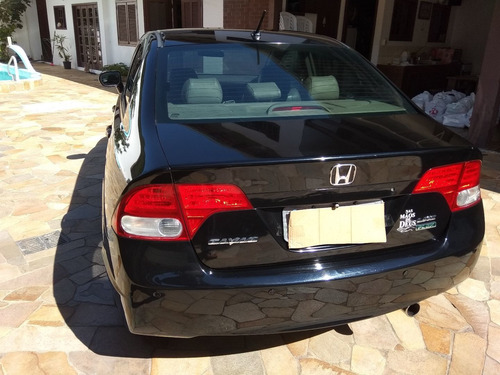 Honda Civic 2008 1.8 Lxs Flex 4p