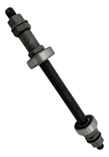 Eixo Traseiro Com Rolamento Para Cubo Grosso Bike