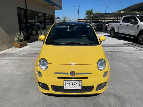 Imagen 7 de 15 de Fiat 500 2013 3p Sport 6vel Q/c Piel