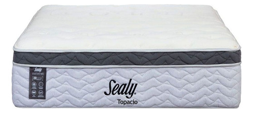 Colchón Queen Size De Espumas Sealy Topacio 35cm Firme