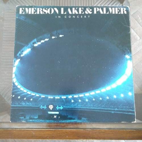 Emerson Lake & Palmer In Concert Lp Usa De Época, Leer Descr