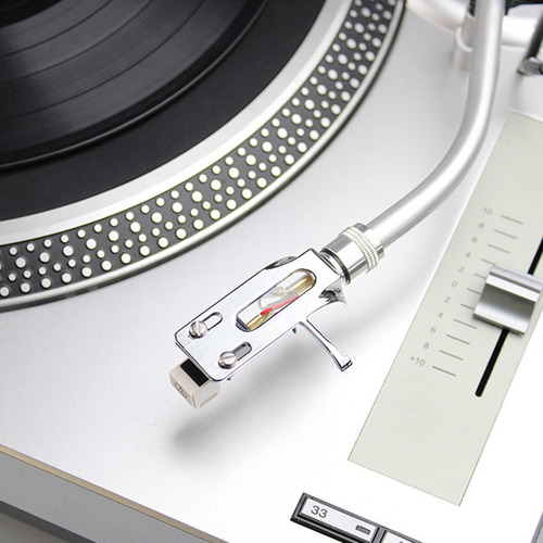 Tocadiscos Headshell Piezas De Tocadiscos Lp Audio Plata