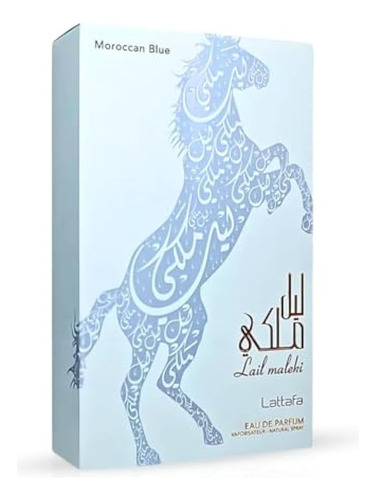 Perfume En Aerosol Lail Maleki Moroccon Blue