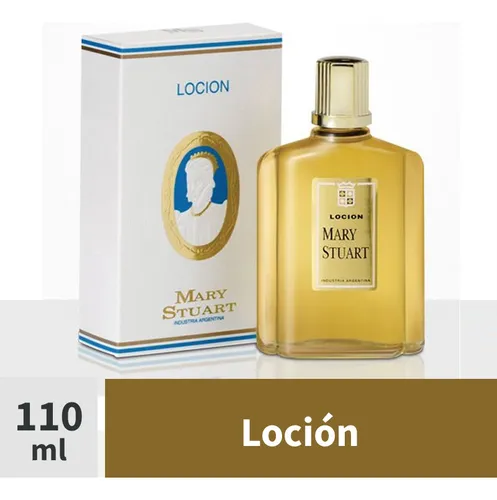 Perfume Mujer Mary Stuart Loción 110ml Fragancia Clasica