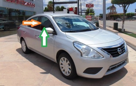 Vidrio Versa Delantero Derecho Modelos 2012 Al 2019 -36%off