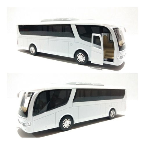 Autobus Irizar Escala Blanco Liso Rotular Coach