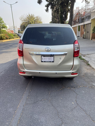 Toyota Avanza Le 2016 Premium Automatica