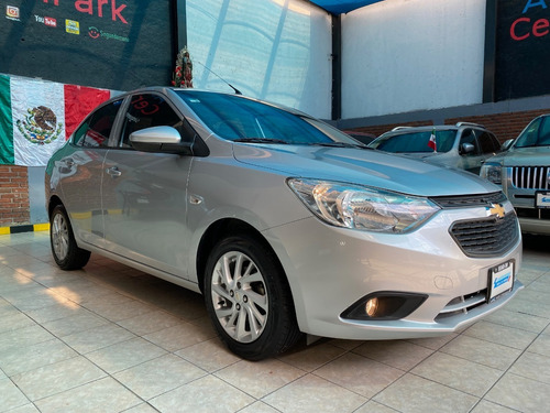 Imagen 1 de 13 de Chevrolet Aveo Lt Std 2018