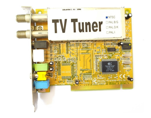 Usado Sintonizador Tv Para Pc Np. Pv-bt878p