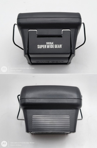 Super Wide Gear Sega Lupa Para Consola Portátil Game Gear (Usado)