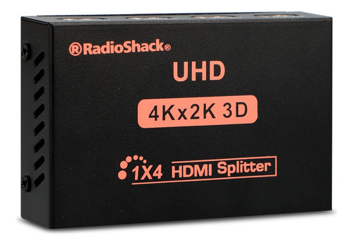 Splitter 4 Hdmi 4k Hy04 Radioshack