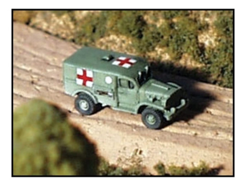 Ghq Wc-54 Dodge Ambulancia