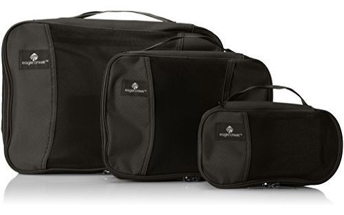 Eagle Creek Pack-it Set De Cubos De 3 Unidades, Negro), Ec-4