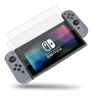 2 Unidades Vidrio Templado Nintendo Switch